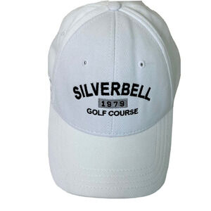 Silverbell Golf Course 1979 Baseball Cap Hat White Adjustable Pukka